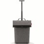 Сумка-тележка Trolley M twist silver