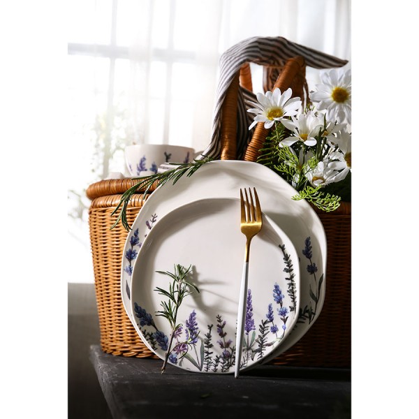 Набор тарелок Floral, 26 см, 2 шт.