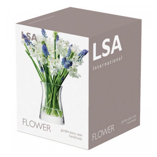 Ваза для низкого букета LSA Flower 13 см