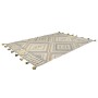 Ковер из хлопка с контрастным узором и кисточками Ethnic, 200х300 см