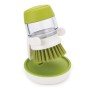Дозатор моющего средства со сменной щеткой Palm Scrub™ зеленая