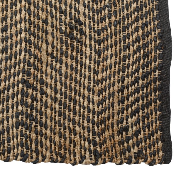 Ковер из джута с орнаментом Зигзаг Ethnic, 200х300 см