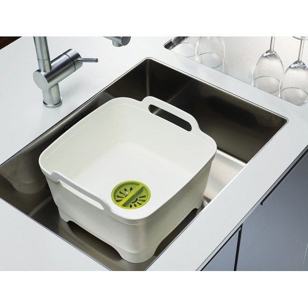 Контейнер для мытья посуды Wash&Drain™ зеленый
