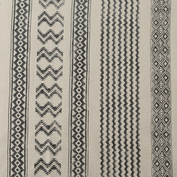 Ковер из хлопка с контрастным орнаментом и бахромой Ethnic, 200х300 см