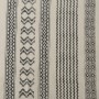 Ковер из хлопка с контрастным орнаментом и бахромой Ethnic, 200х300 см