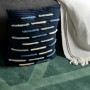 Подушка декоративная с бахромой и эффектом плиссе из коллекции Ethnic, 45х45 см