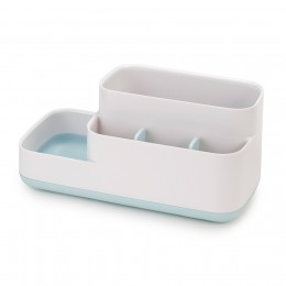 Органайзер для ванной комнаты EasyStore™ белый-голубой
