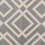Ковер из хлопка с этническим узором Ромбы и кисточками из коллекции Ethnic, 70х160 см