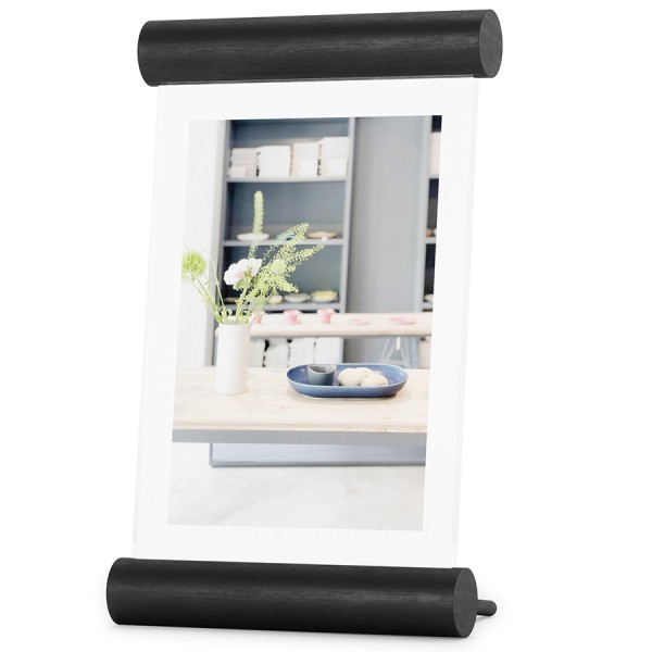 Фоторамка Scroll 10 х 15 см черная