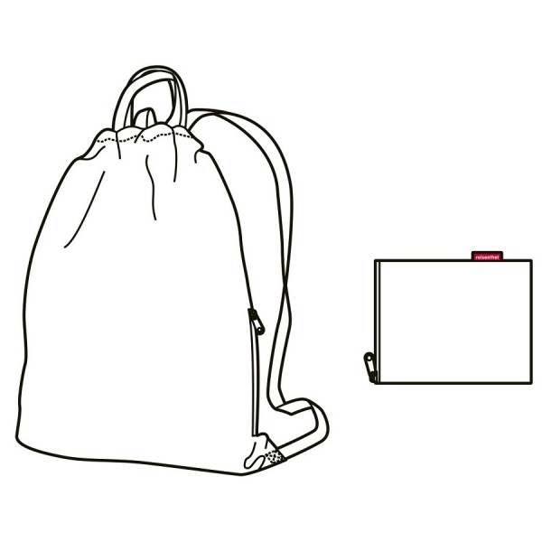 Рюкзак складной Mini Maxi Sacpack special edition bavaria 4