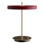 Настольный светильник Asteria Table Ø31х41,5 см, красный