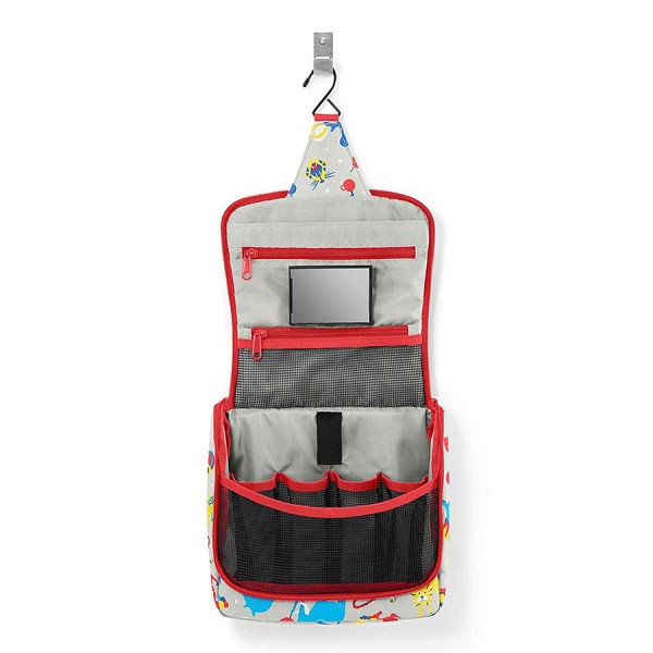 Сумка-органайзер Toiletbag circus red