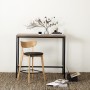 Стул барный Unique Furniture Pero PU-кожа черный