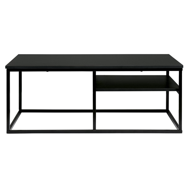 Столик кофейный Susan 120х60х40 см черный