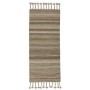 Ковер из шерсти и хлопка с кисточками из коллекции Ethnic, 70х160 см
