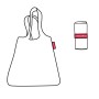 Сумка складная Mini Maxi Shopper paisley ruby