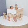 Держатель для колец Anigram Кот медь