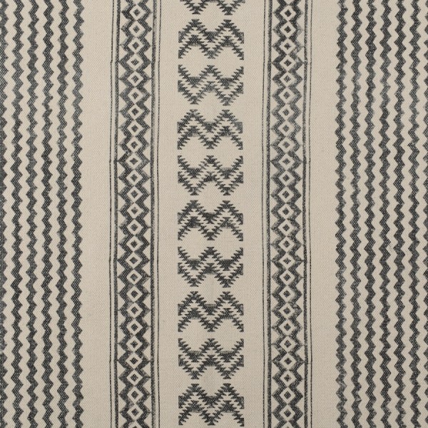 Ковер из хлопка с контрастным орнаментом и бахромой Ethnic, 160х230 см