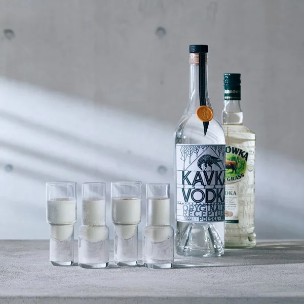 Набор из 2 стопок Vodka 50 мл