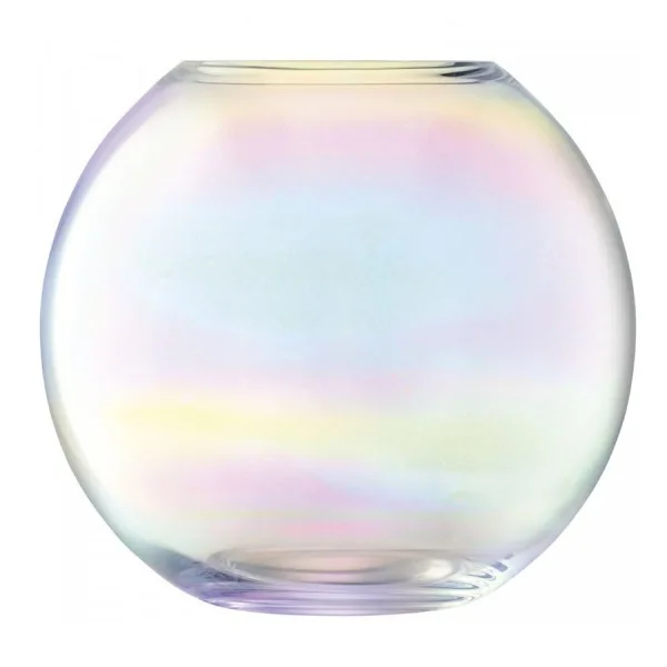 Ваза круглая LSA International Pearl 24 см