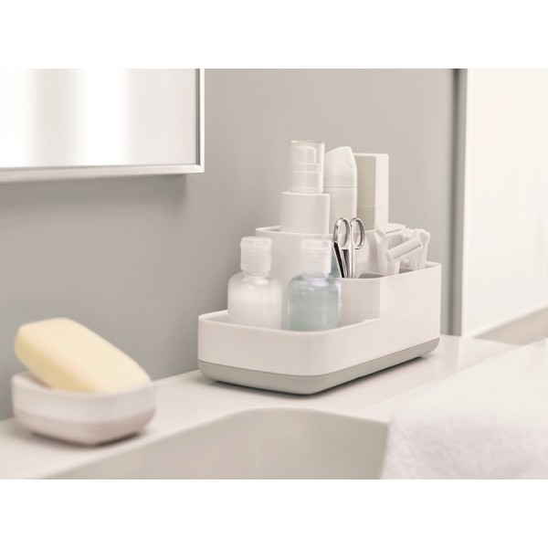 Органайзер для ванной комнаты EasyStore™ большой серый