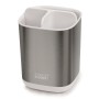 Органайзер для зубных щеток EasyStore Steel белый
