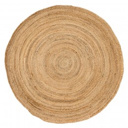 Ковер из джута круглый базовый из коллекции Ethnic, 120 см