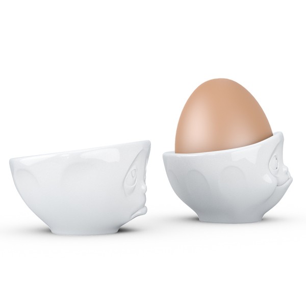 Набор подставок для яиц Oh please & Tasty, 2 шт, белый