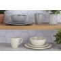 Тарелка Living D 21 см серая