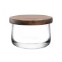 Чаша с деревянной крышкой City D13 см