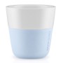 Чашки для эспрессо 2 шт 80 мл голубой