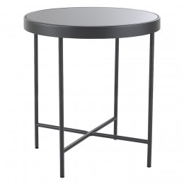 Столик кофейный Benigni серый 42,5х46 см