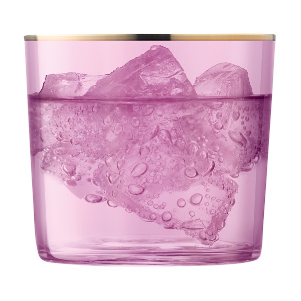 Набор из 2 стаканов Sorbet 310 мл розовый