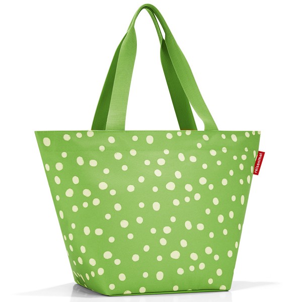 Сумка Shopper M Spots Green