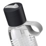 Бутылка для воды Dot Active 750 мл серая