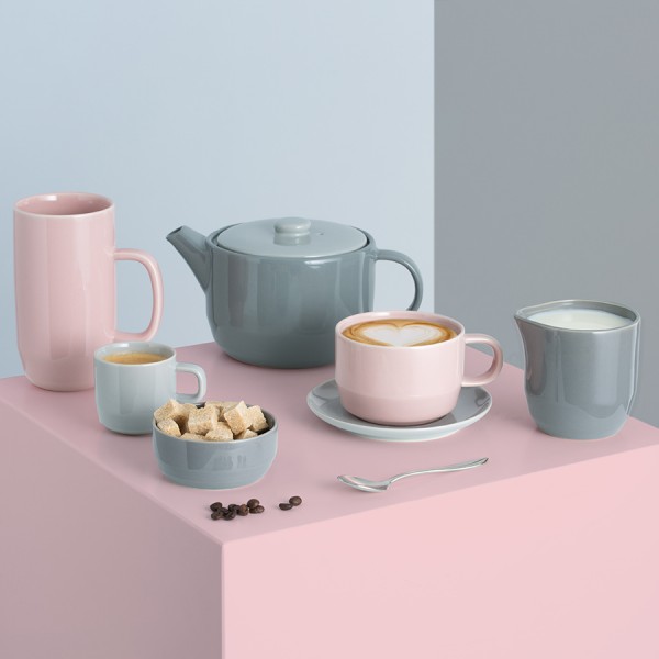 Чашка для каппучино Cafe Concept 400 мл темно-серая