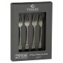 Набор из 4 десертных вилок Select Grey