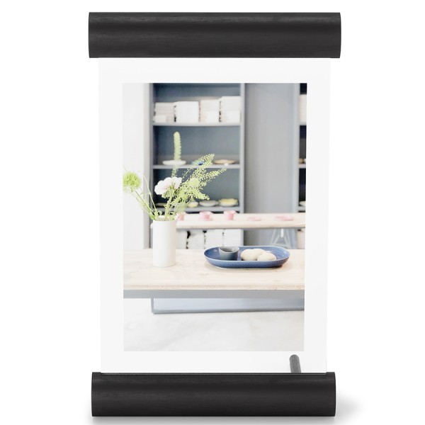 Фоторамка Scroll 10 х 15 см черная
