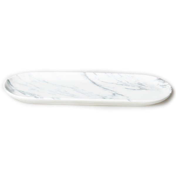 Тарелка сервировочная Marble, 27х10 см