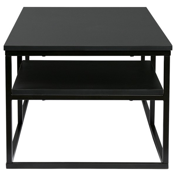 Столик кофейный Susan 120х60х40 см черный