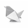 Держатель для колец Origami птица хром