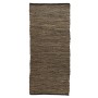 Ковер из джута с орнаментом Зигзаг Ethnic, 70х160 см
