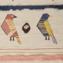 Ковер из хлопка в этническом стиле с орнаментом Птицы Ethnic, 120х180 см