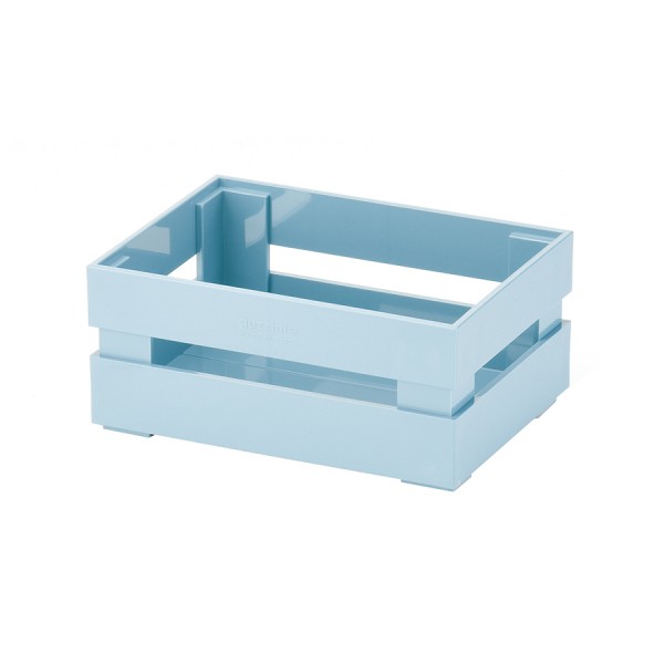 Ящик для хранения Tidy & Store S 15,3x11,2x7 см голубой