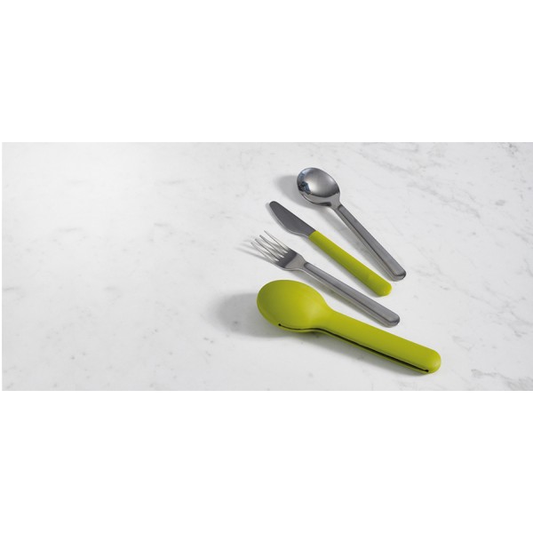 Набор столовых приборов GoEat™ Cutlery Set зелёный