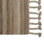 Ковер из шерсти и хлопка с кисточками из коллекции Ethnic, 70х160 см