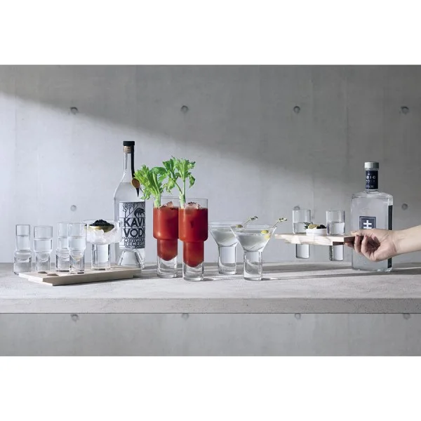 Набор из 2 стопок Vodka 50 мл