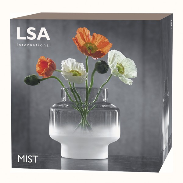 Ваза LSA International Mist 19 см