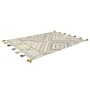 Ковер из хлопка с контрастным узором и кисточками Ethnic, 160х230 см