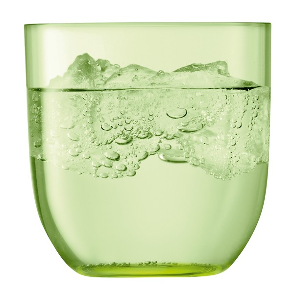 Набор из 2 стаканов Hint 400 мл зелёный
